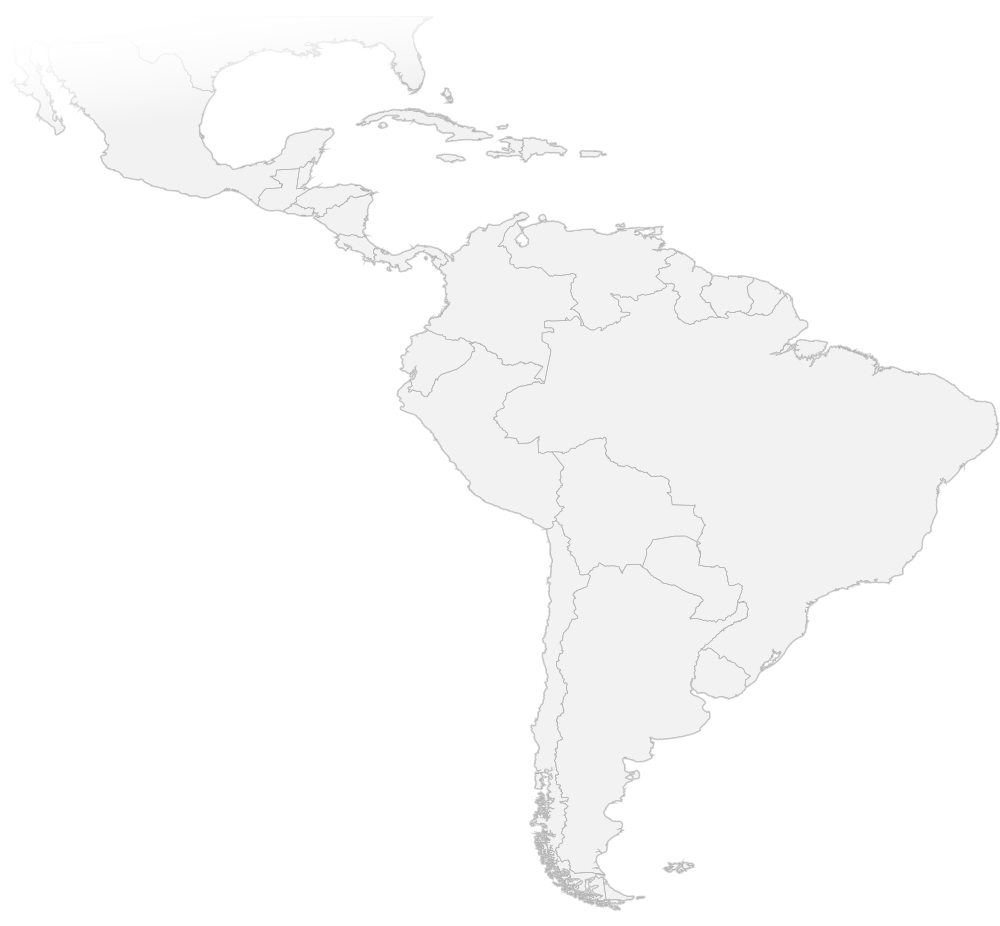 Mapa America latina