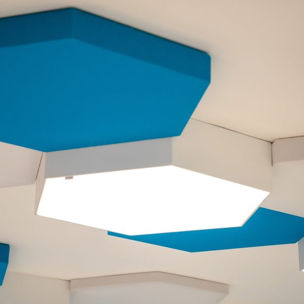 PG Invest – Luminárias Hexagonais 2