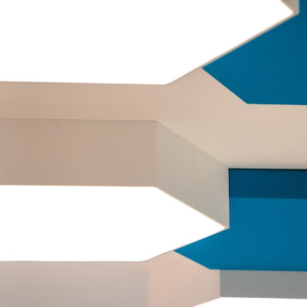 PG Invest – Luminárias Hexagonais 3